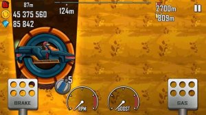 ОДНОКОЛЕСНИК в Хилл Климб Рейсинг #10 Рождество и Трясина. Проверка тачек на МК