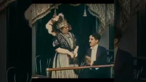 Чарли Чаплин "Вечер в мюзик-холле" 1915 г. (A Night in the Show - Charlie Chaplin) Цветная версия!