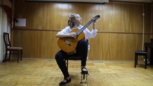 Гусева Софья, 13 лет, ДМШ г  Рыбинска №1 им  П И  Чайковского.mp4