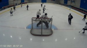 Хоккей игра hockey game 17 02 2021