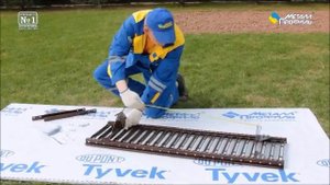 Видео по монтажу снегозадержателей и мостиков для кровли