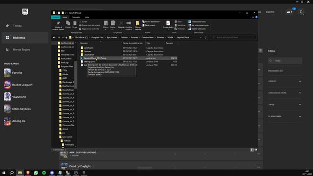 SOLUCIÓN: ERROR EASY ANTI CHEAT NO ESTA INSTALADO - FORTNITE OG смотреть онлайн