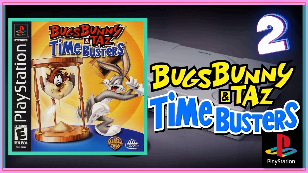 Bugs Bunny Taz time Busters ps1. Пряники Багз Банни.