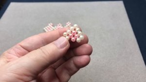 Новогодний шар из бусин. Мастер класс. Ёлочные украшения.