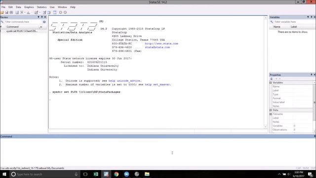 Installing Packages in Stata смотреть онлайн