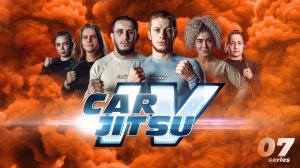 CarJitsu. 4 сезон, 7 серия. Ушу Мастер vs Азиз «Курд» Камалов
