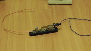 Разряд через грозопереключатель