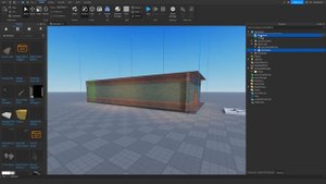 КАК сделать шкаф и коридор с Джеком в Роблокс студио!►Roblox Studio Гайд