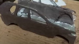 Превращение пластилина в машину бмв х5м