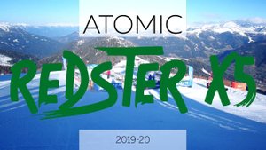 Тест горных лыж Atomic Redster X5