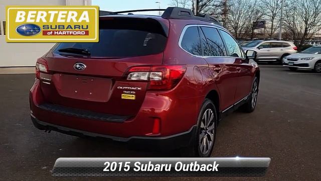 Used 2015 Subaru Outback 3.6R Limited, Hartford, CT 230616A смотреть онлайн