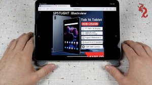 Обзор новинки Blackview Tab 16 // 11"FHD+ 8/256Gb стилус и 4 динамика
