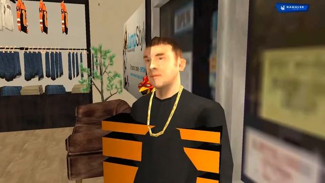 КАК КУПИТЬ ЛЮБОЙ СКИН В МАГАЗИНЕ ОДЕЖДЫ? NAMALSK RP смотреть онлайн