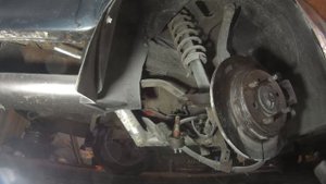 Как поменять рычаг подвески