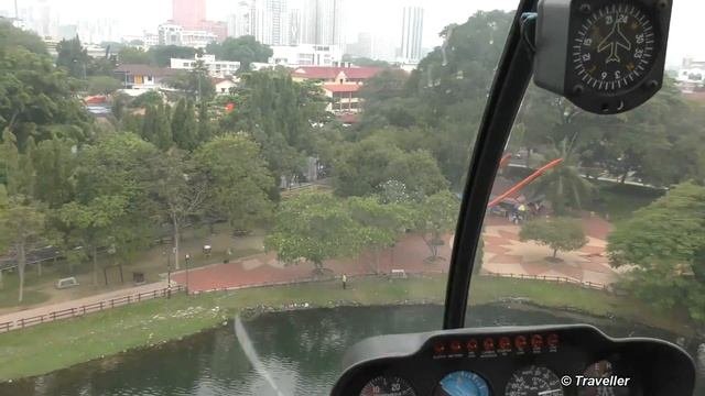 KUALA LUMPUR - Our 6 MINUTE Helicopter Tour Over Kuala Lumpur - Ascend Skytours