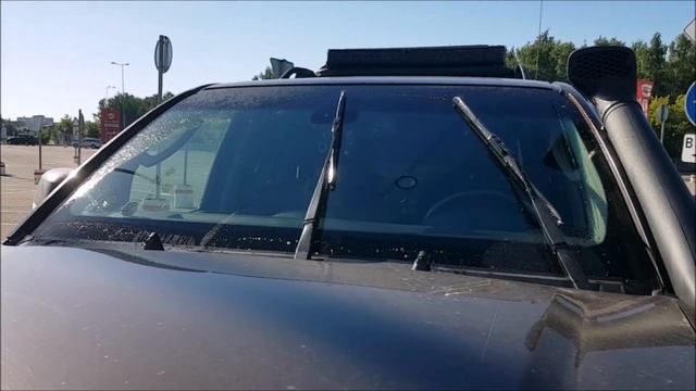 Работа установленных веерных форсунок с подогревом на Nissan Pathfinder R51 смотреть онлайн