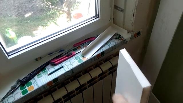 Откосы пластиковых окон своими руками Часть 4 смотреть онлайн