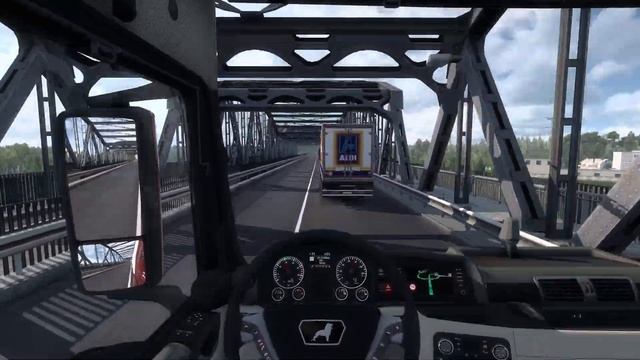 RusMap 2.45 released (New version of the road connection file with ProMods 2.62) | ETS2 1.45 смотреть онлайн