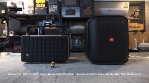 JBL Authentics 300 vs JBL Encore