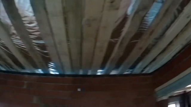 Холодное лето 2017. Теплоотражающая пленка на потолок. смотреть онлайн