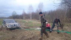 Домкрат hi-jack в роли лебедки