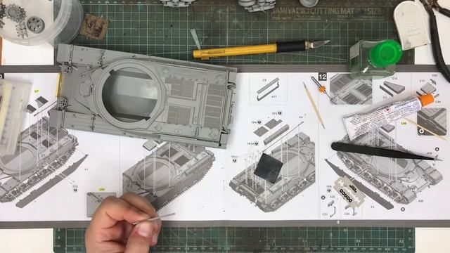 Стрим Chieftain Mk.X Takom Часть XIV смотреть онлайн