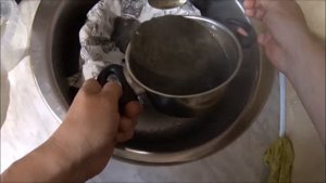 Приготовление корма для аквариумных рыб и креветок