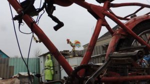 НОВЫЙ Д8 СНЯЛ С РИГИ 13 И ОТДАЛ