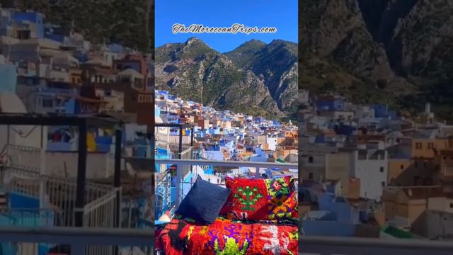 #Trip #to #the #blue #city #of #Morocco #TheMoroccanTrips.com - The Moroccan Trips