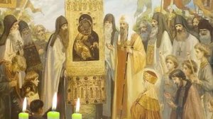 Молитва Владимирской иконе Божией матери о благополучии. Сретение иконы. День памяти иконы
