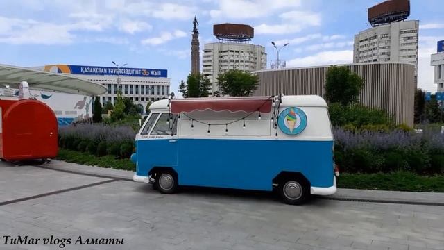67.Площадь Республики (Новая Площадь) Алматы