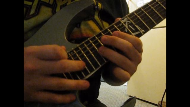 Dream Theater - On The Backs Of Angels (Solo Cover) смотреть онлайн