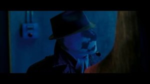 Роршах приходит к Доктору Манхэттену. Хранители 2009