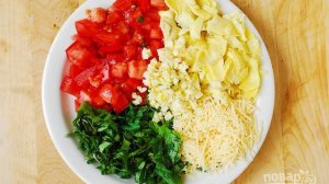 Куриное филе под шубой в духовке