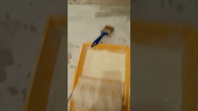 Обеспыливание пола