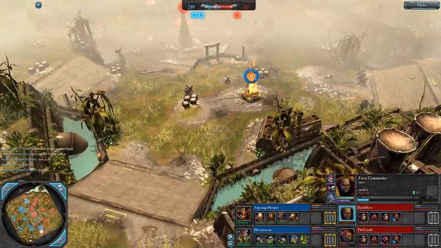 Dawn of War 2: Retribution - 2v2 | Aspiring Hooper + Hiveminion [vs] DarkHero + TheCrydd смотреть онлайн