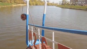 Теплоход М-267 "Москвич"