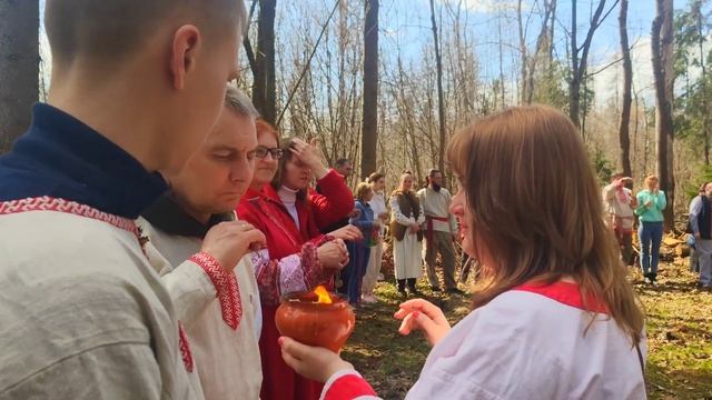 Ярилин день в Московской славянской общине ССО СРВ «Светоярие» 2023 смотреть онлайн