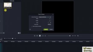 Thiết Lập Project Settings Trong Camtasia