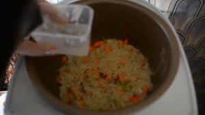 Рис с овощами в мультиварке - простой рецепт