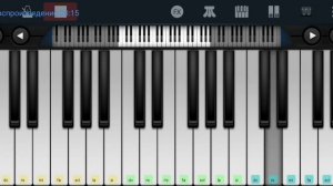 🚀🗿 🚀Фантом 🗿🚀🗿ЧИЖ & Со🚀🗿 mobile piano tutorial 👍👍