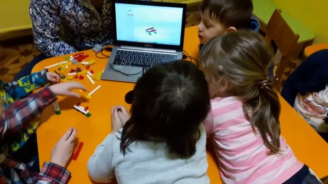 Занятия по Lego робототехнике 2 смотреть онлайн