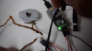 ⚙️ Урок 15. Управляем шаговым двигателем с помощью набора ATOM Stepper Motor ESP32 UIFlow