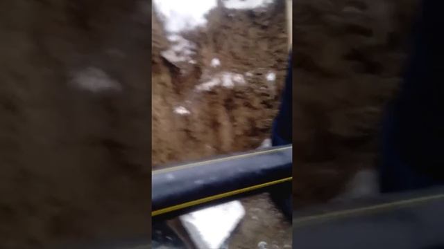 Врезка под давлением в полиэтиленовый газопровод