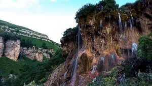 Царская корона водопады;где снималась "Земля Санникова"//Mary End