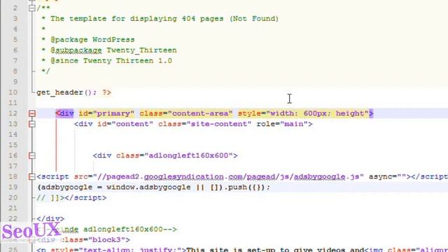 Adjust the 404 page in WordPress смотреть онлайн