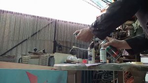 Реставрация коловорота.