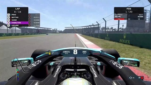 Drama GP Mexico ! Melawan Team Order Ferrari Susahnya Setengah Mati ! - F1 2021 Career 40 смотреть онлайн