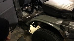 Mitsubishi l300 Delica repair body panels. L300 Company. ENG SUB