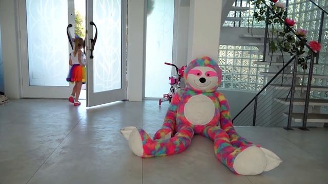 Настя и домики для кукол смотреть онлайн